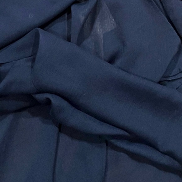 Pepe Jeans London Lana Ruffled Layer Mini Skirt Dulwich Smocked Waist - Picture 7 of 9